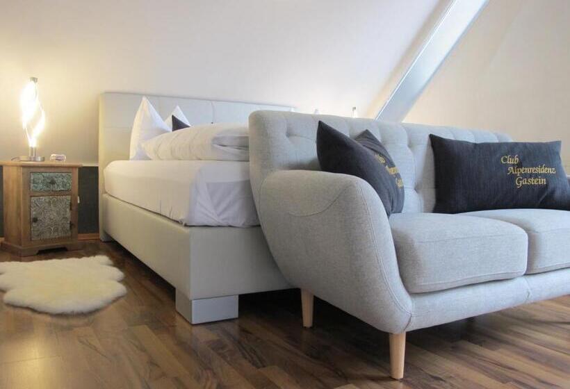 آپارتمان لوکس 1 خوابه, Club Alpenresidenz Gastein