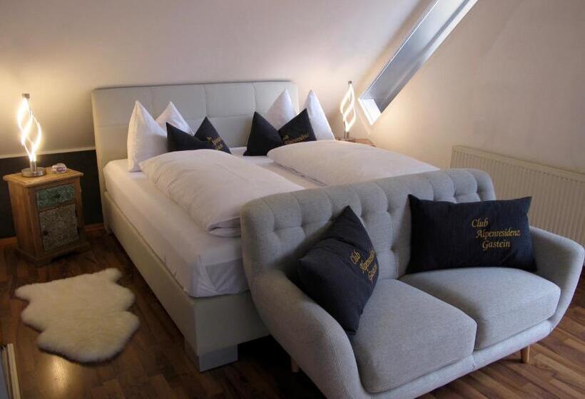 آپارتمان لوکس 1 خوابه, Club Alpenresidenz Gastein