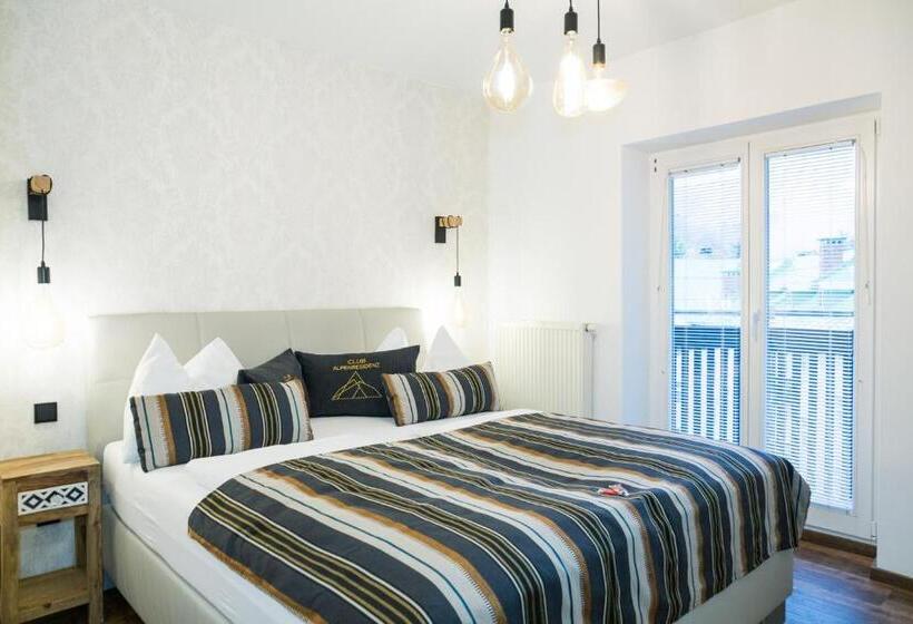 آپارتمان 1 خوابه با چشمانداز, Club Alpenresidenz Gastein