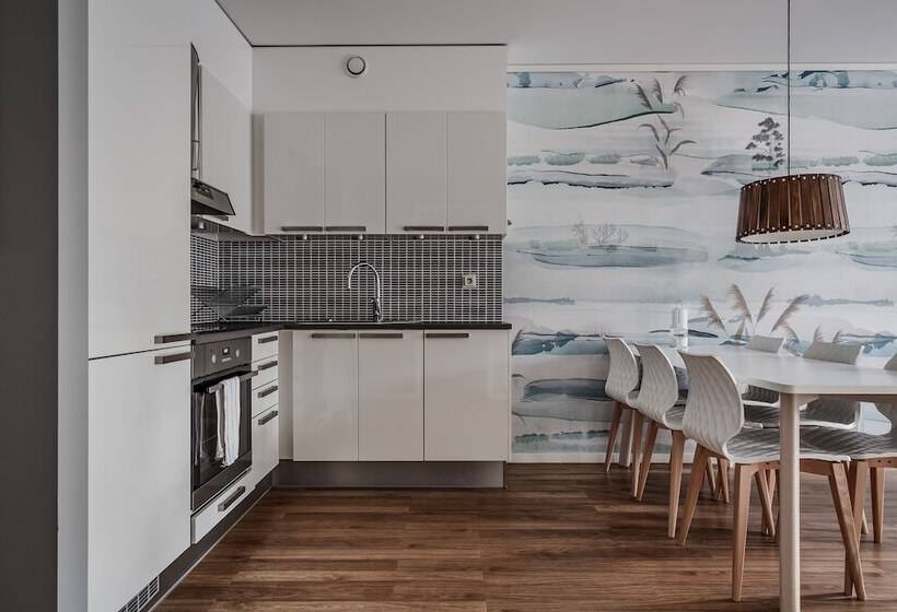 اتاق استاندارد با بالکن, Engeltofta Sea Lodge