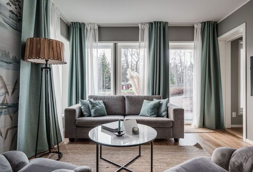 اتاق استاندارد با بالکن, Engeltofta Sea Lodge