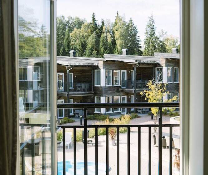 اتاق استاندارد با بالکن, Engeltofta Sea Lodge