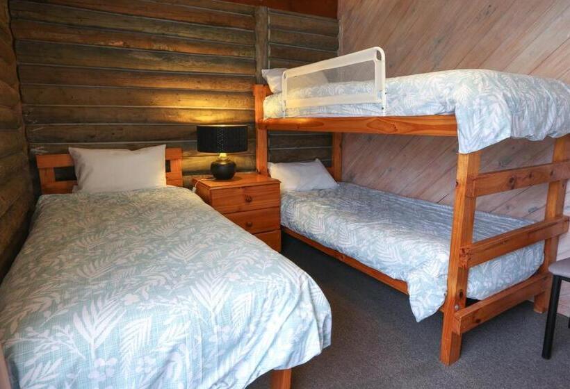 小室, Lazy Acre Log Cabins