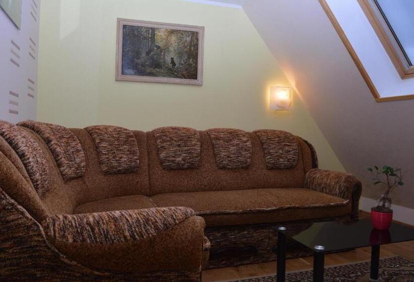 اتاق استاندارد چهار تخته, Aare Accommodation