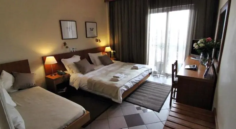 اتاق استاندارد سه تخته با سرویس بهداشتی مشترک, Bakkaflöt Guesthouse