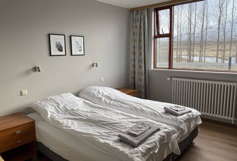 اتاق استاندارد با سرویس بهداشتی مشترک, Bakkaflöt Guesthouse