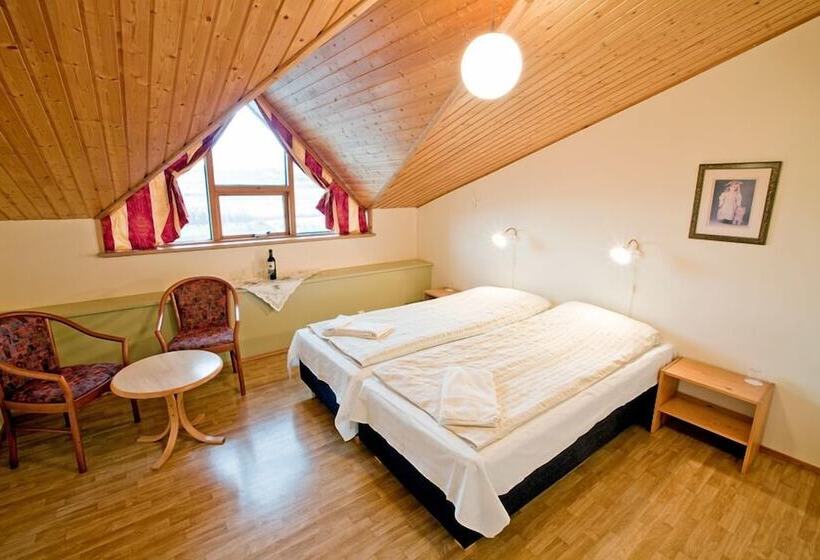 اتاق استاندارد با سرویس بهداشتی مشترک, Bakkaflöt Guesthouse