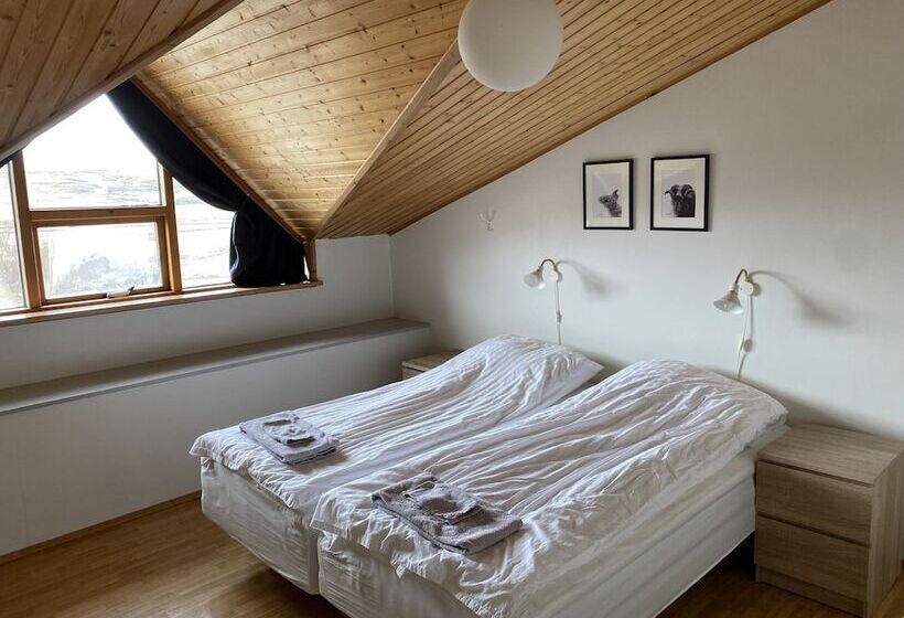 اتاق استاندارد با سرویس بهداشتی مشترک, Bakkaflöt Guesthouse