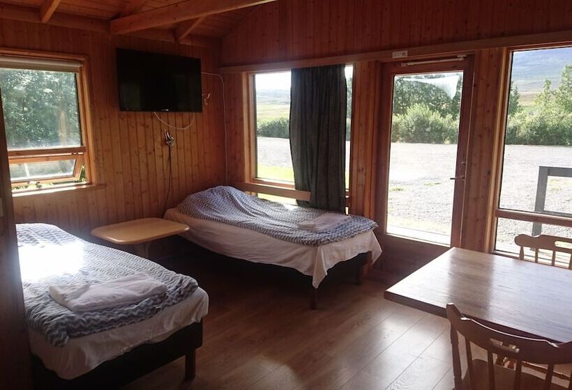 خانه 1 خوابه, Bakkaflöt Guesthouse
