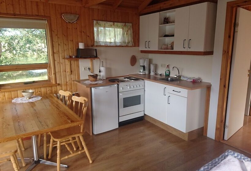 خانه 1 خوابه, Bakkaflöt Guesthouse