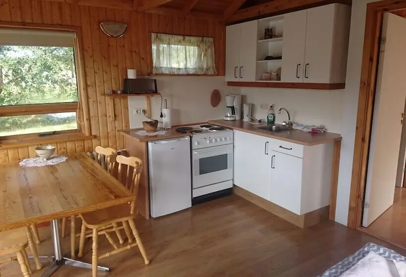 خانه 1 خوابه, Bakkaflöt Guesthouse
