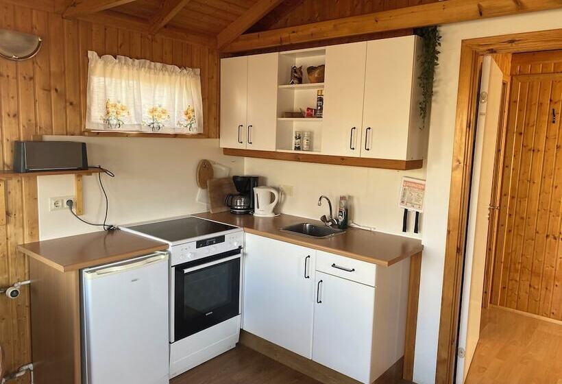 خانه 1 خوابه, Bakkaflöt Guesthouse