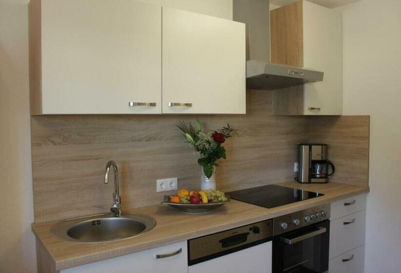 דירת שלושה חדרים, Birkenheim Widmann