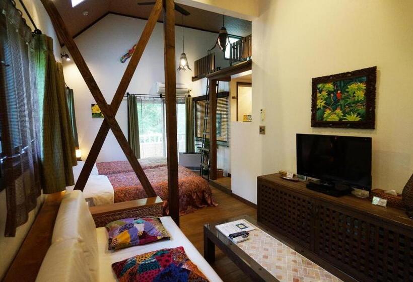 スーペリアトリプルルーム, Estivant Club