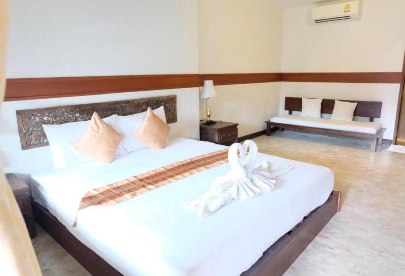 스탠다드 룸 1층, Hugga Pai