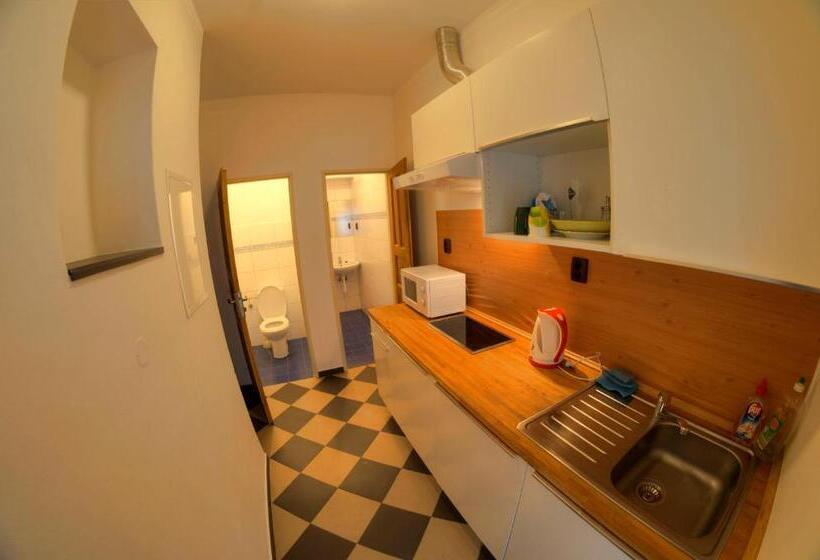 1ベッドルームアパートメント, Penzion Novopacké Sklepy