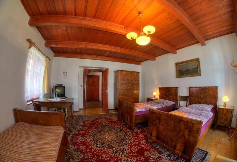 4ベッドルームハウス, Penzion Novopacké Sklepy