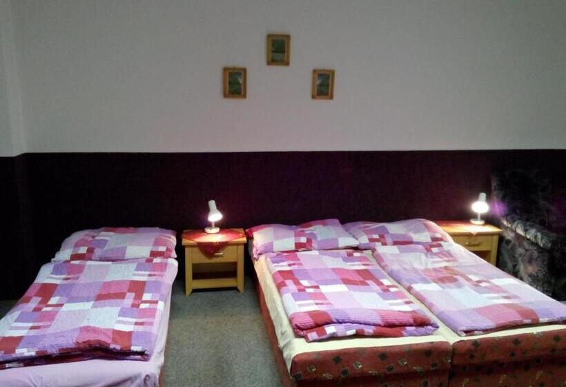 スタンダード４人部屋, Penzion Poprda