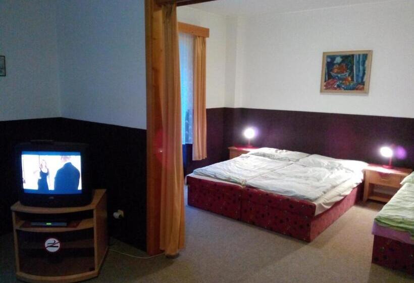 スタンダード４人部屋, Penzion Poprda