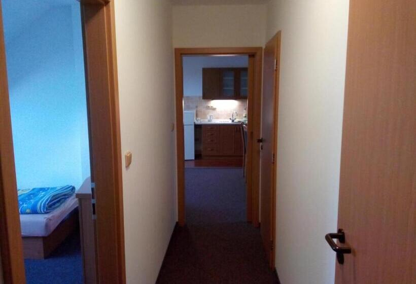 ２ベッドルームアパートメント, Penzion Poprda