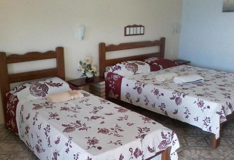 Номер Стандарт с Террасой, Pousada Oceania