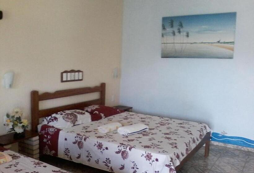 Номер Стандарт с Террасой, Pousada Oceania