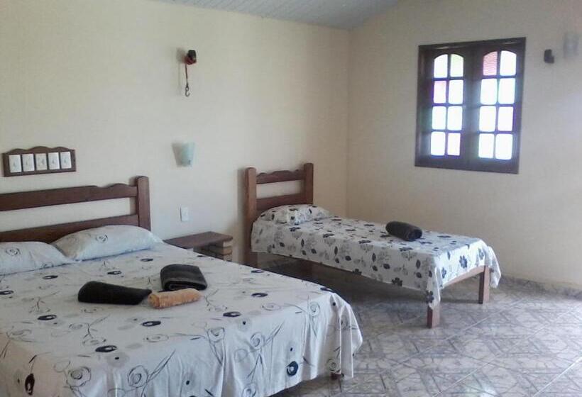 Номер Стандарт с Террасой, Pousada Oceania