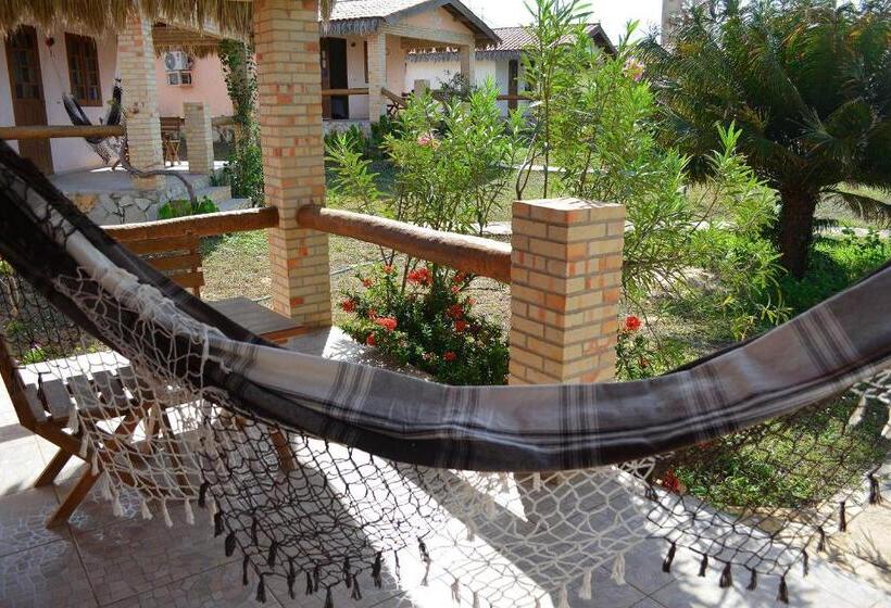 Номер Стандарт с Террасой, Pousada Oceania