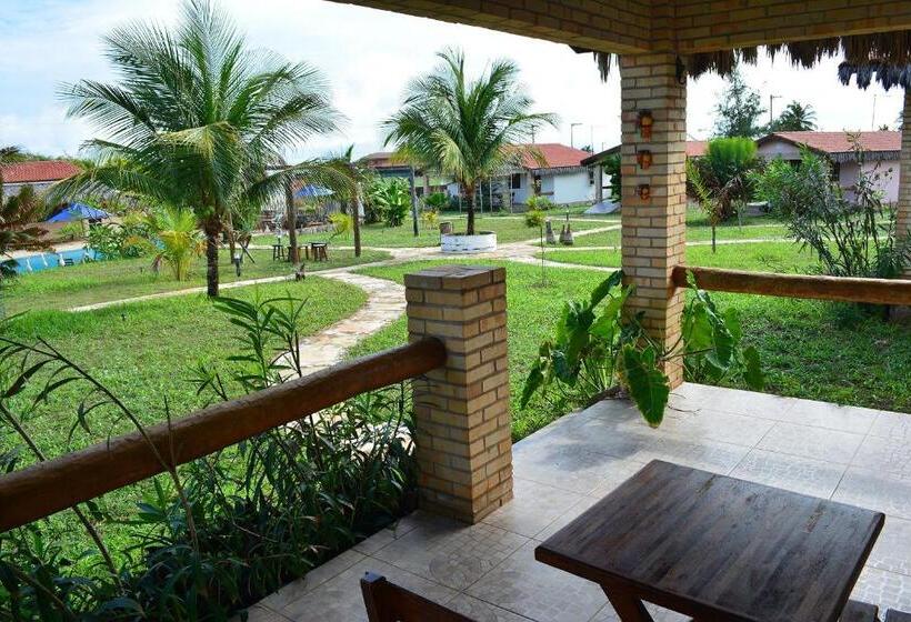 Номер Стандарт с Террасой, Pousada Oceania