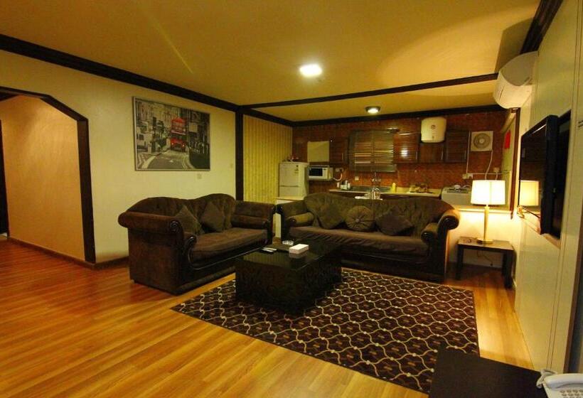 شقة غرفتين, Vision Apartment