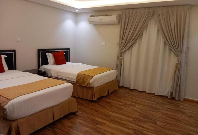 شقة غرفتين, Vision Apartment