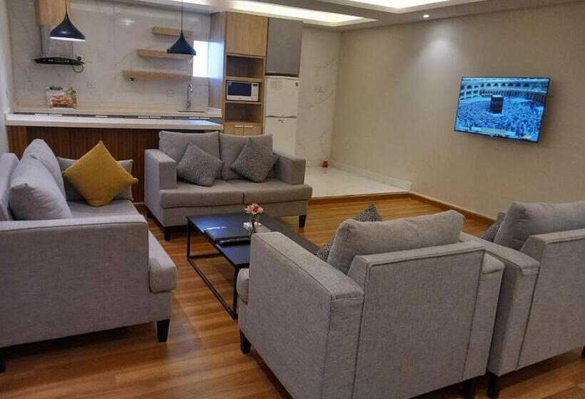 شقة غرفتين, Vision Apartment