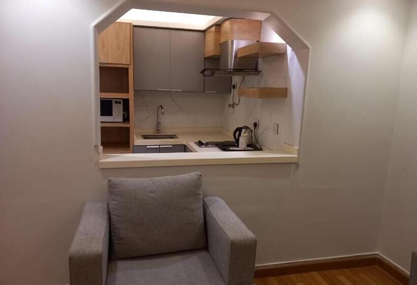 １ベッドルームアパートメント, Vision Apartment