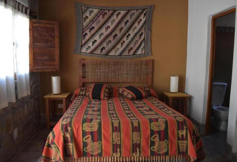 חדר סטנדרט לשלושה, Hosteria La Morada