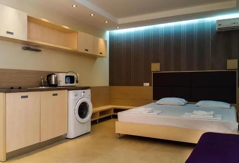 استودیو استاندارد با تراس, Apart Hotel Onegin