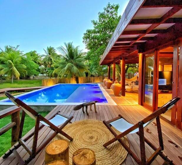 빌라 침실 1개, Camurim Grande