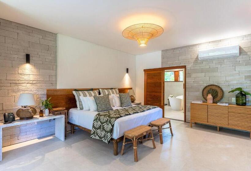 빌라 침실 1개, Camurim Grande