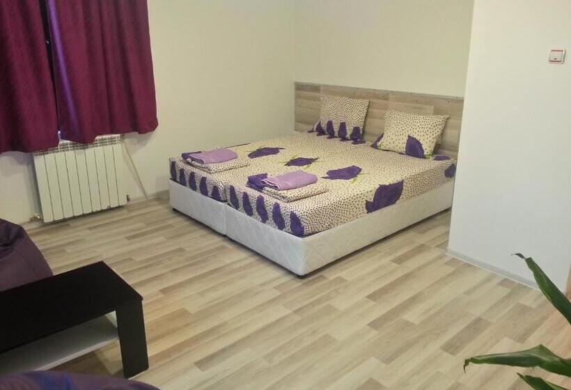 إستديو قياسى مطل على حمام السباحة, Guest House Bedrock