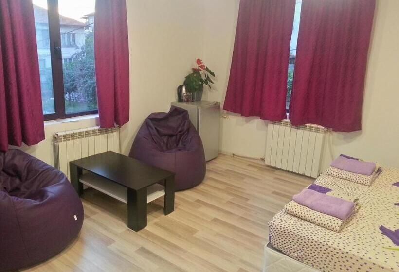 إستديو قياسى مطل على حمام السباحة, Guest House Bedrock