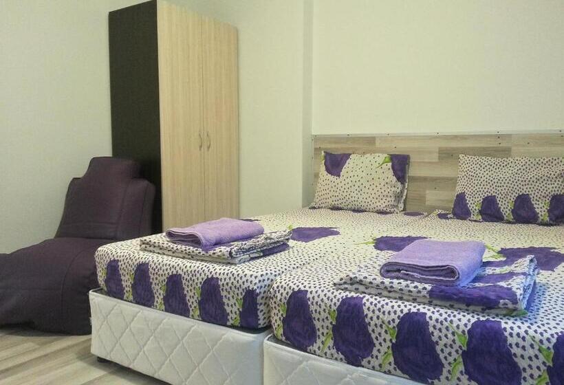 إستديو قياسى مطل على حمام السباحة, Guest House Bedrock