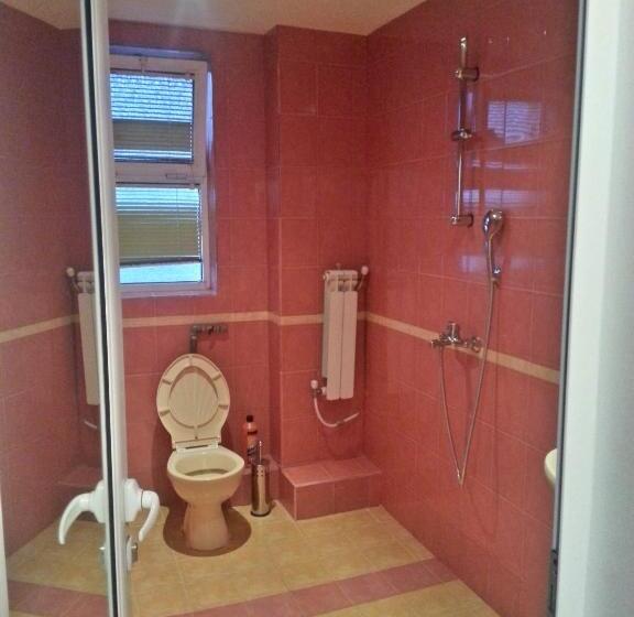 إستديو قياسى مطل على حمام السباحة, Guest House Bedrock