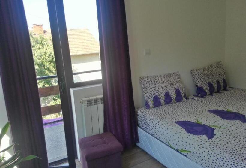 غرفة قياسية مزوَّدة بشُرفة, Guest House Bedrock