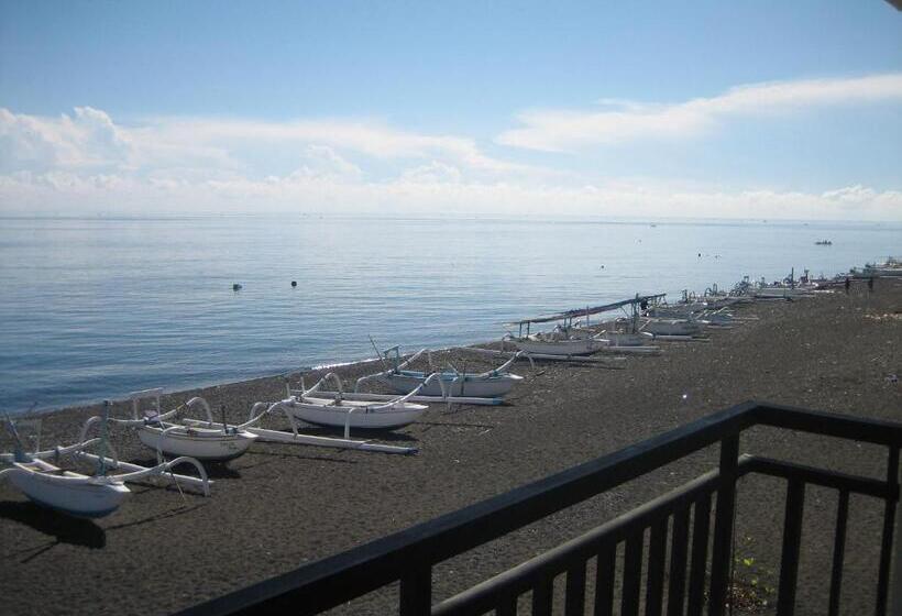 חדר דלוקס נוף לים, Lucky Paradise Bungalows On The Beach