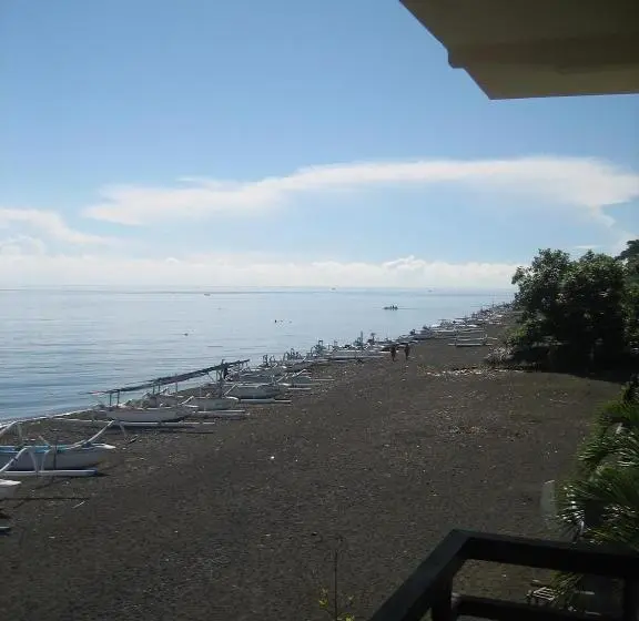 オーシャンビューデラックスルーム, Lucky Paradise Bungalows On The Beach