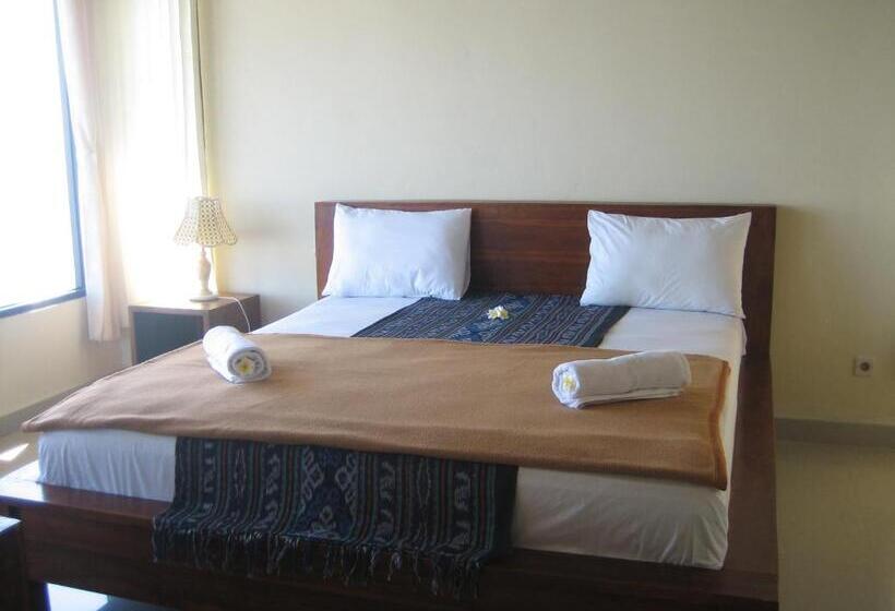 חדר דלוקס נוף לים, Lucky Paradise Bungalows On The Beach