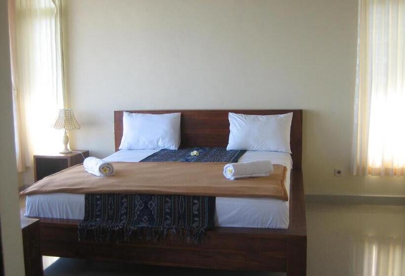 חדר סטנדרט נוף לים, Lucky Paradise Bungalows On The Beach