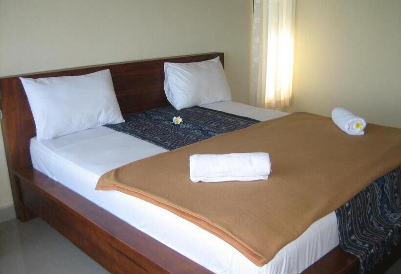 חדר סטנדרט נוף לים, Lucky Paradise Bungalows On The Beach