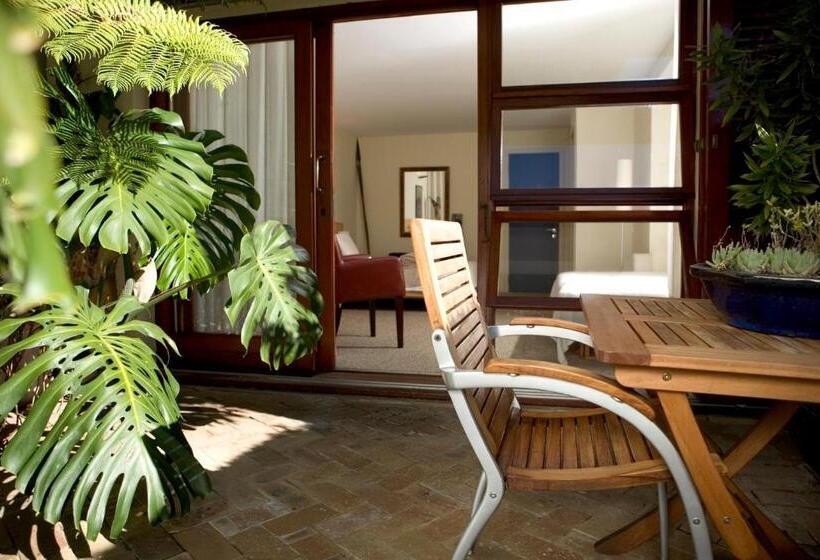 标准间带阳台, Lézard Bleu Guest House