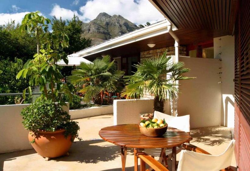 标准间带阳台, Lézard Bleu Guest House