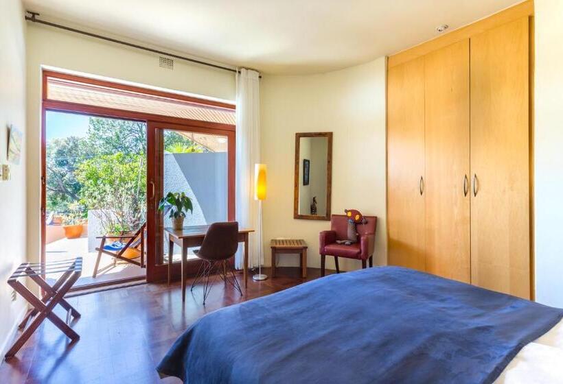 标准间带阳台, Lézard Bleu Guest House